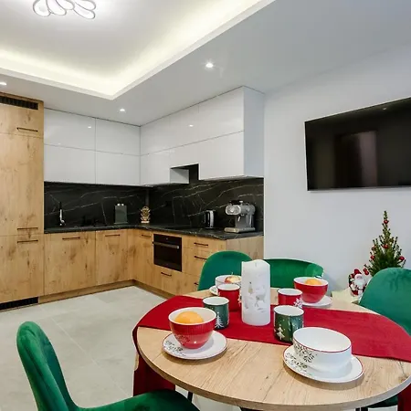 Apartament Gwiazdka Ksiezycowe Apartamenty Spa Zakopane Eksteriør bilde