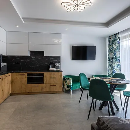 Apartament Gwiazdka Ksiezycowe Apartamenty Spa Zakopane Eksteriør bilde