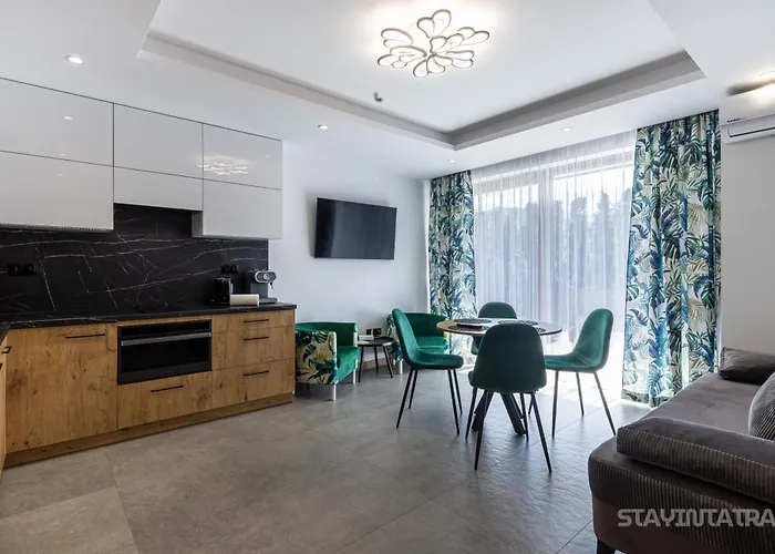 Apartament Gwiazdka Ksiezycowe Apartamenty Spa